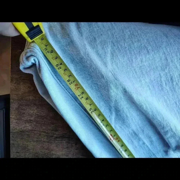 Wild Fable size 00 Distressed High waisted Mom Jeans - Light - Picture 8 of 9